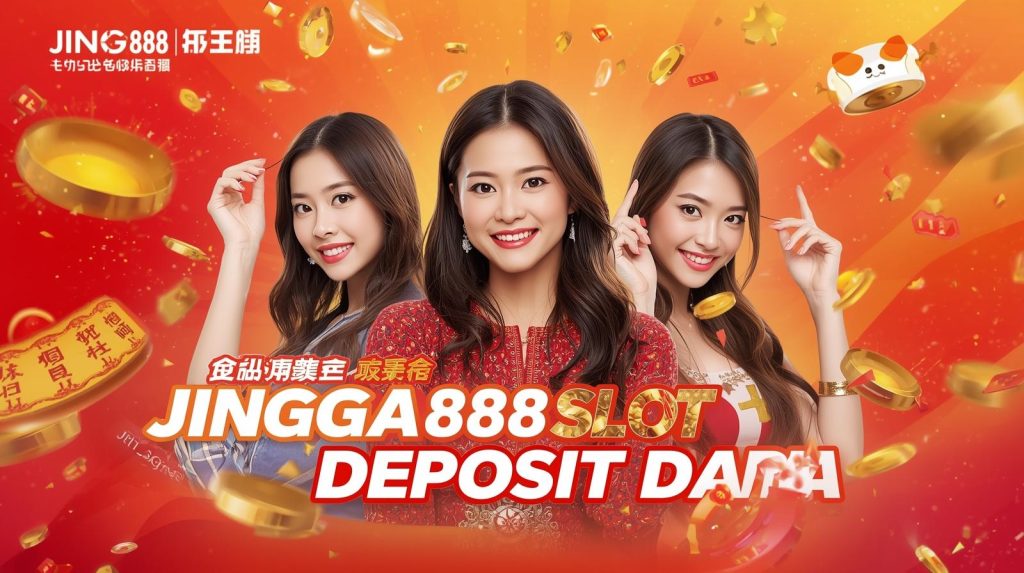 Jingga888 slot deposit dana