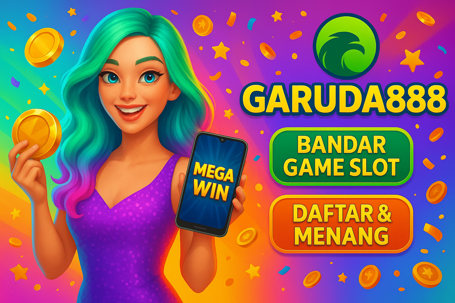 bonus slot garuda888