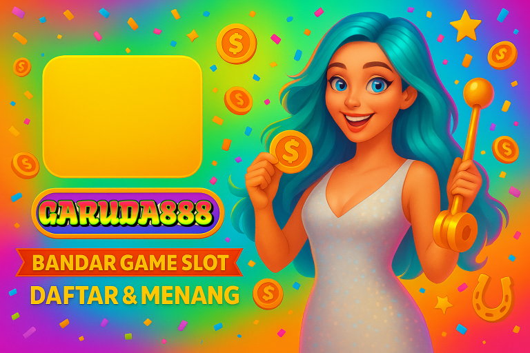 GARUDA888 Hadir Sebagai Platform Slot Online dengan Peluang Menang Tinggi